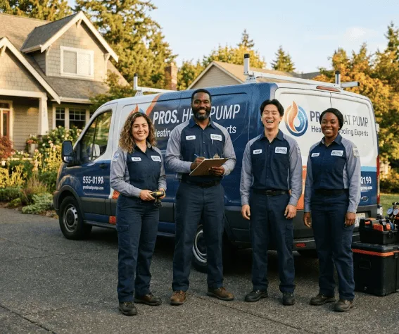 Heat Pump Installation company in Fortuna, MO