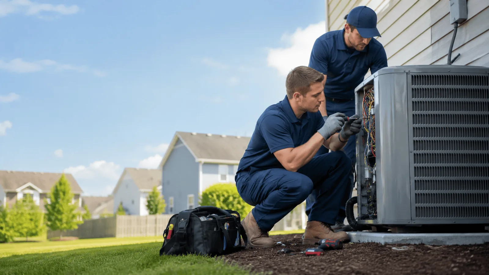 Heat Pump Installation in Fortuna, MO near me